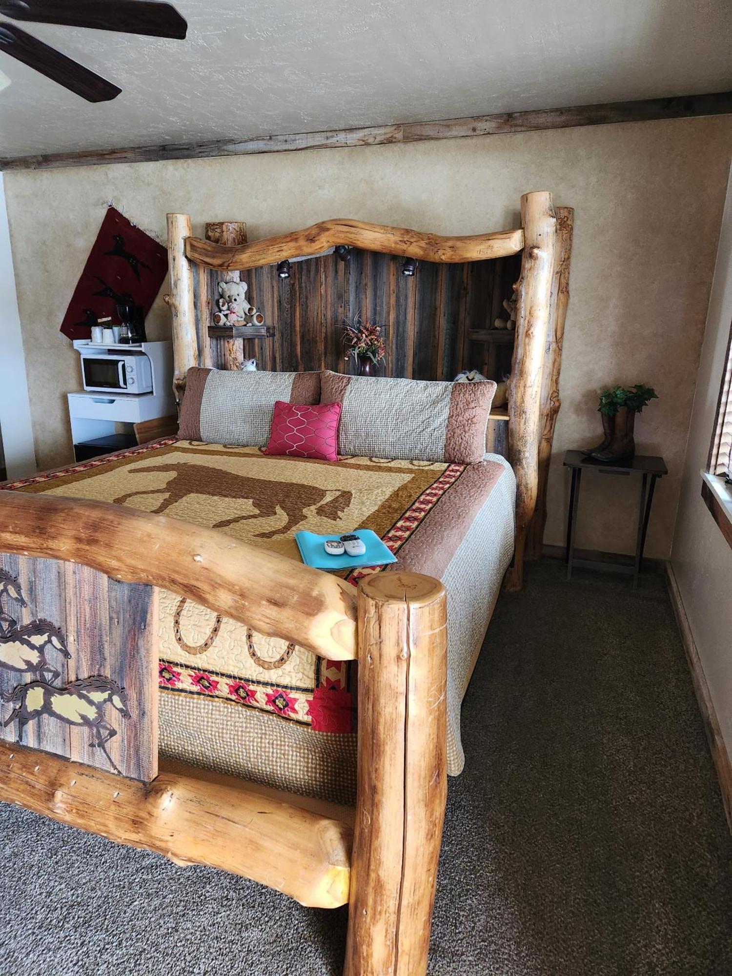 Cowboy Country Inn เอสคาลานเท ห้อง รูปภาพ
