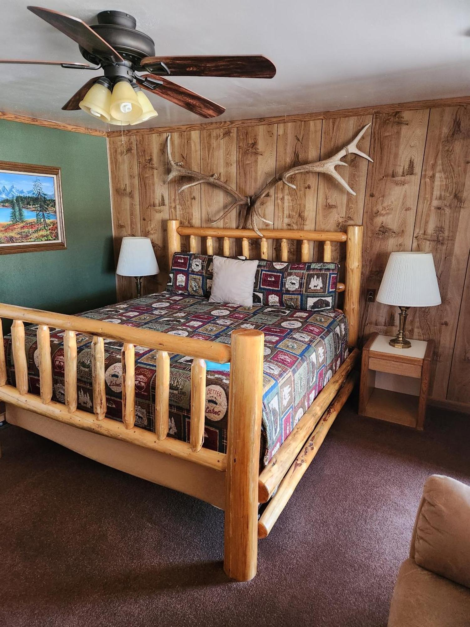 Cowboy Country Inn เอสคาลานเท ภายนอก รูปภาพ